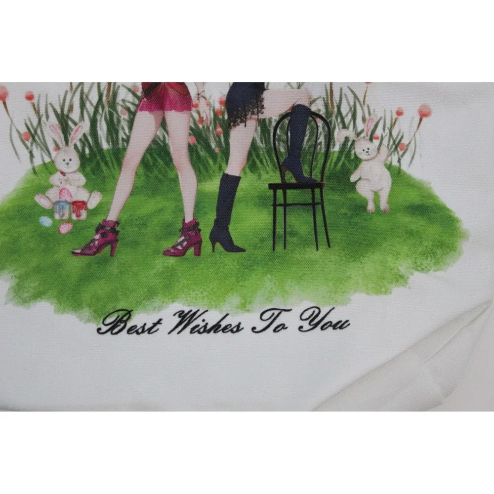 I'm A Swiftie Taylor Swift Inspired White Canvas Tote Bag Best Wishes To You